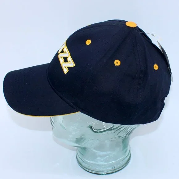 Captivating Headgear Georgia Tech Yellow Jackets Adjustable Cap - Picture 5 of 6